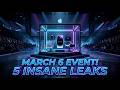 LEAKED! Apple's March 6 Event Will Change Everything (5 NEW Products)