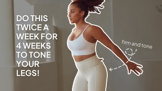 18 MINUTE LOWER BODY WORKOUT | Beginner Friendly | No Equipment Needed