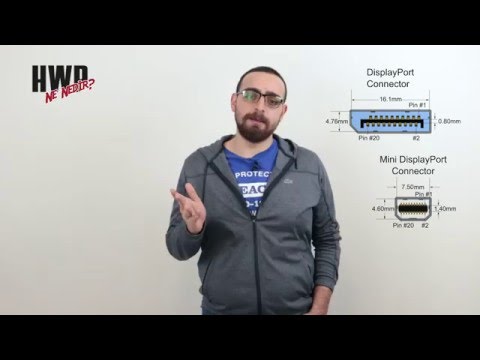 Video: Çift DisplayPort nedir?