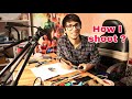 How I Shoot My Drawing videos ? 😀 Sourav Joshi arts
