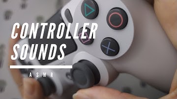 ASMR | Controller Sounds for you to relax | clicking, button sounds | No Talking