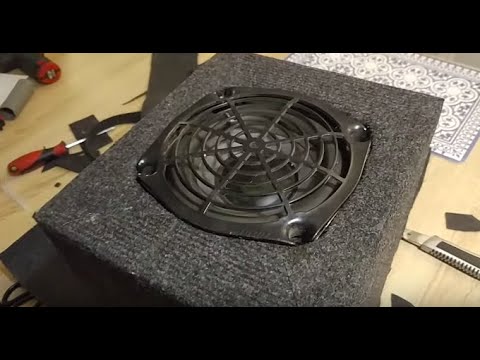 Wideo: Jak Zrobić Subwoofer Z Głośnika