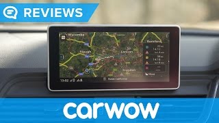 Audi Q5 SUV 2017 MMI infotainment and interior review | Mat Watson Reviews