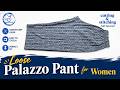 Ultimate Guide to Styling Loose Palazzo Pants | Fashion Hacks for Women | Full Cutting and Stitching