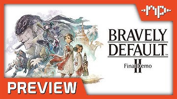 Bravely Default II Preview - Noisy Pixel