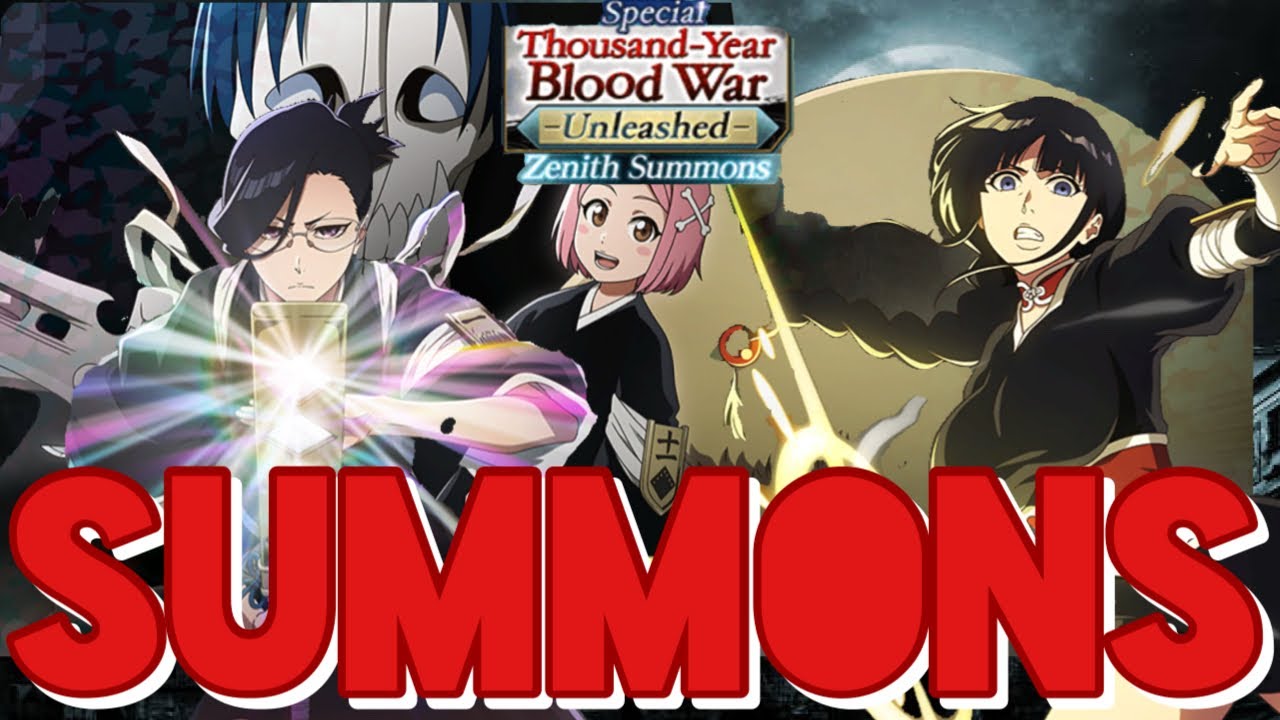 TYBW SUMMONS 10TH ANNIVERSARY |10 Stepa | Bleach Brave Souls 