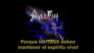 Skull Fist - No False Metal (Subtítulos en Español) chords
