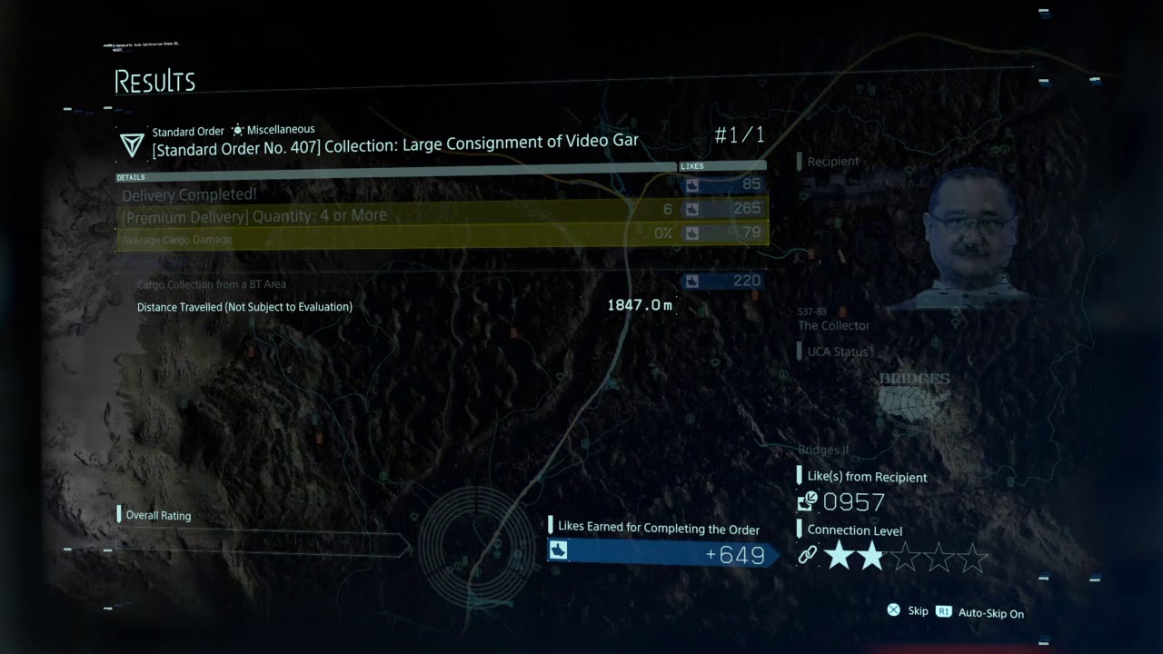 DEATH STRANDING™ Connection level glitch - YouTube