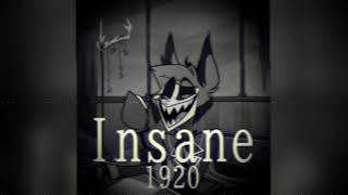 Insane (1920) Alastor AI Cover