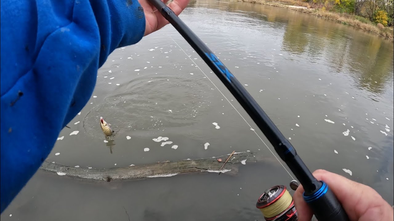 They Opened The Dam On Me While Fishing!  Part 1