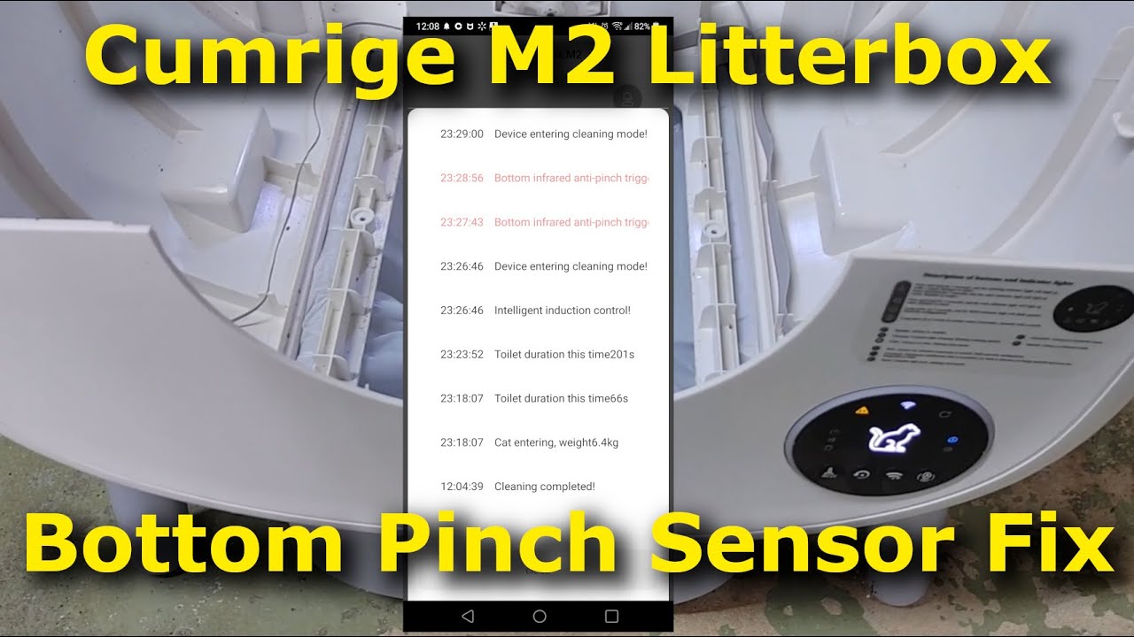 Лоток для кошачьего туалета Cumrige - с защитой от защемления