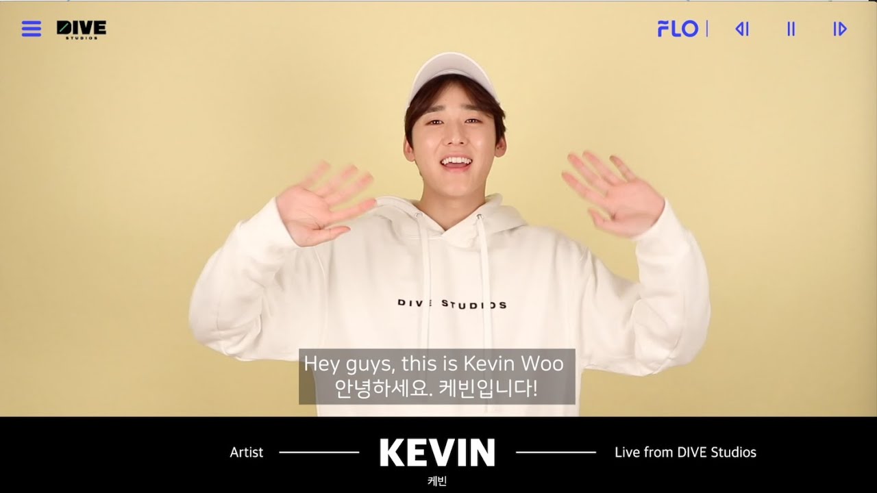 What’s on Kevin Woo's Playlist? Live From DIVE Studios FLO Playlist YouTube