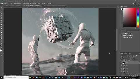 Photoshop & Keyshot workflow postproduction