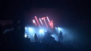 Video thumbnail of "† Carpenter Brut † Maniac (Cover) † La Cigale † Paris † 05/27/2016 †"