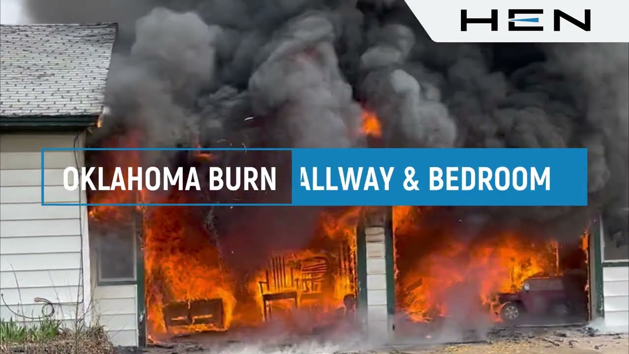 HEN Blade 160: Suppression & Search in a Post-Flashover Hallway and Bedroom Fire