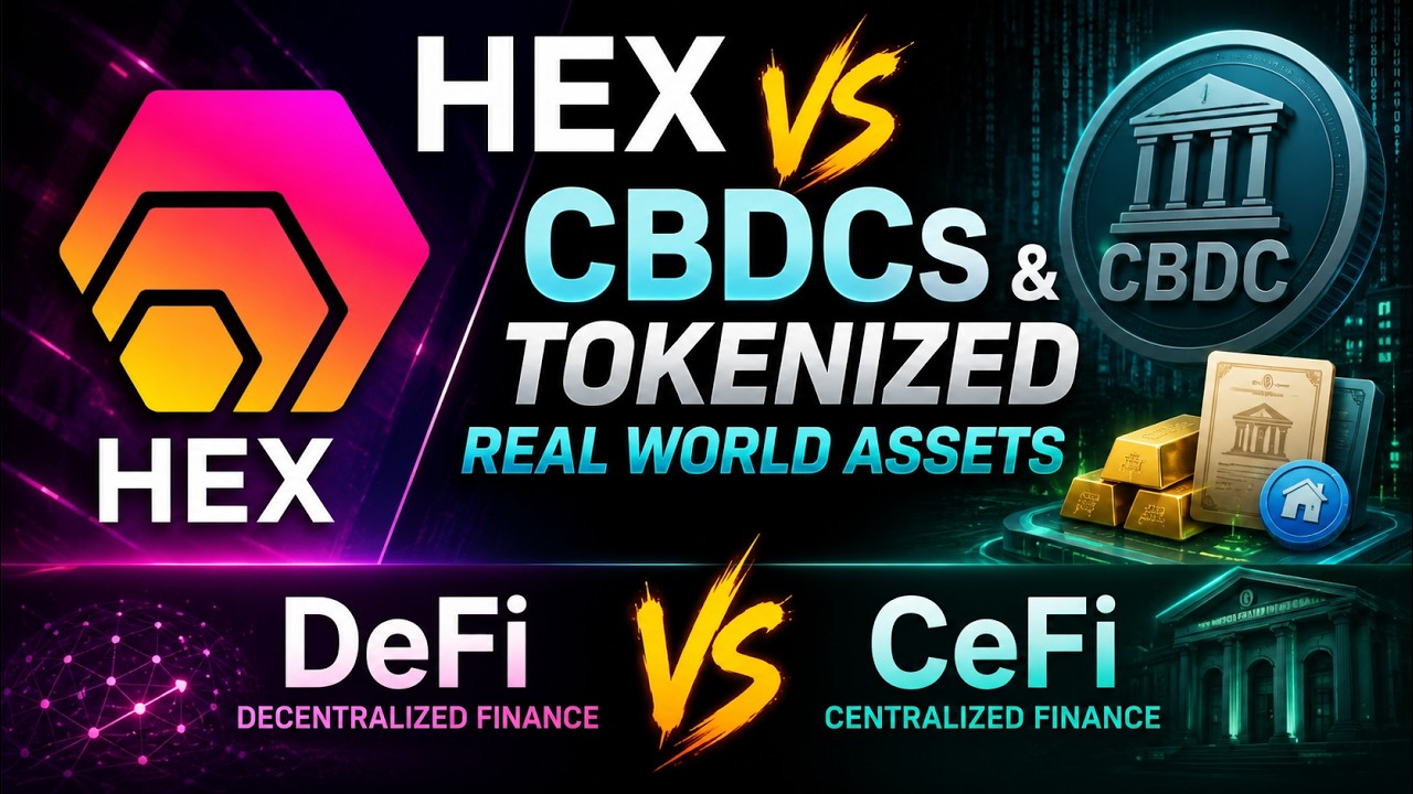 HEX & Gresham's Law In The Age Of CBDCs & Tokenization