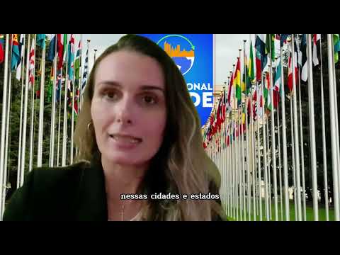 Apresentação do Projeto de Extensão Internacional Cidade (UNIFACS e REDE ÂNIMA)