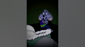 Chuck e cheese Never Be Alone Animation Edit  #chuckecheese #thehug #shorts #fnaf