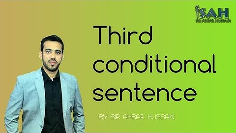 Third Conditional Sentence| Conditional sentence type -3| Hindi | Urdu