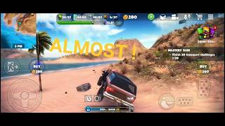 Car vs Deep Mud! Can It Escape? 🚗🔥