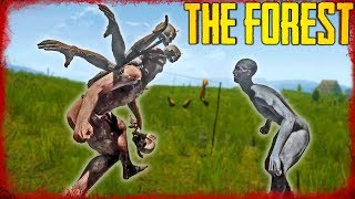 Why Do Cannibals Fight Each Other? | The Forest screenshot 2