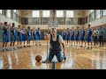 Single Dad Cleaner Was Asked to Shoot a Basketball as a Joke — What He Did Silenced the Whole Club