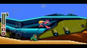 Gameplay Mega Man Zero 1 Part 6 Find Shuttle