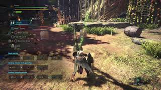 Lance Counter and Block Mechanics -  Monster Hunter: World BETA