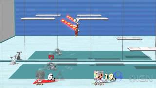 Smash Wii U: Brian Altano Vs Amiibo