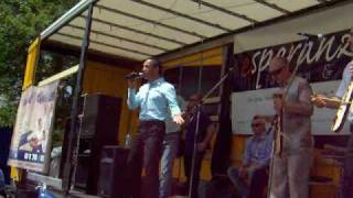 Servet DÜZEN,Kenan YILMAZ ve Turan GENC  ULM KADIRGADA SAHNEDE