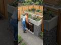 Genius Garden Hack to Hide Your Trash Bins