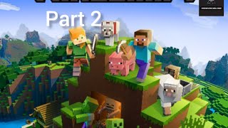 Minecraft gameplay part 2 (loot)