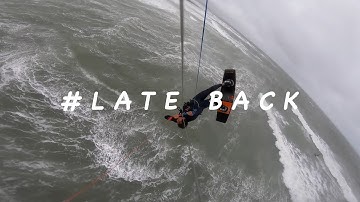 Trick series : kiteloop late back