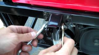 Harbor Freight Generator Unboxing, Wheel kit Install, Oil Change. 3200/4000 69676 68531  69728 69729