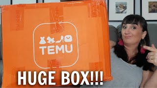 Biggest Box I've Ever Gotten From TEMU | 9/25/23 | So Many Forgotten Purchases