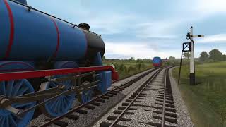 Gordon Runs Over Thomas Deltarune Parody Trainz Remake