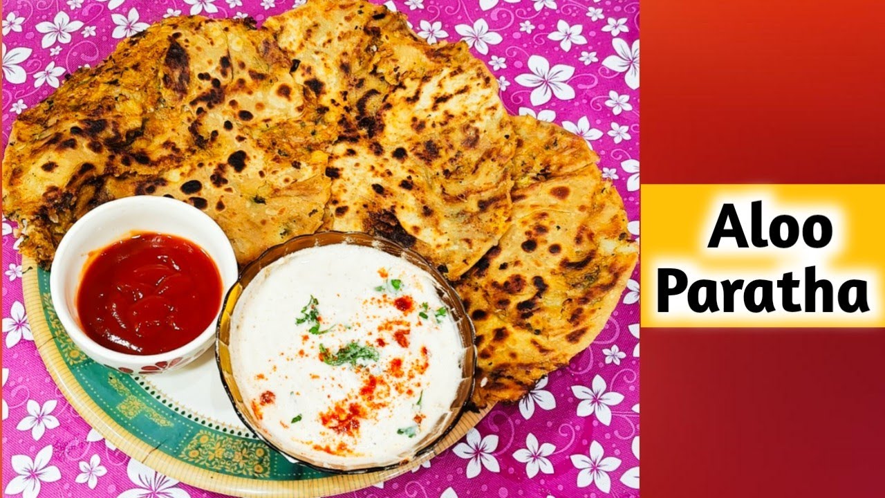 Aloo Paratha Recipe/How to Make Perfect Delicious Aloo Paratha Step by Step/आलू परांठा रेसिपी 😋