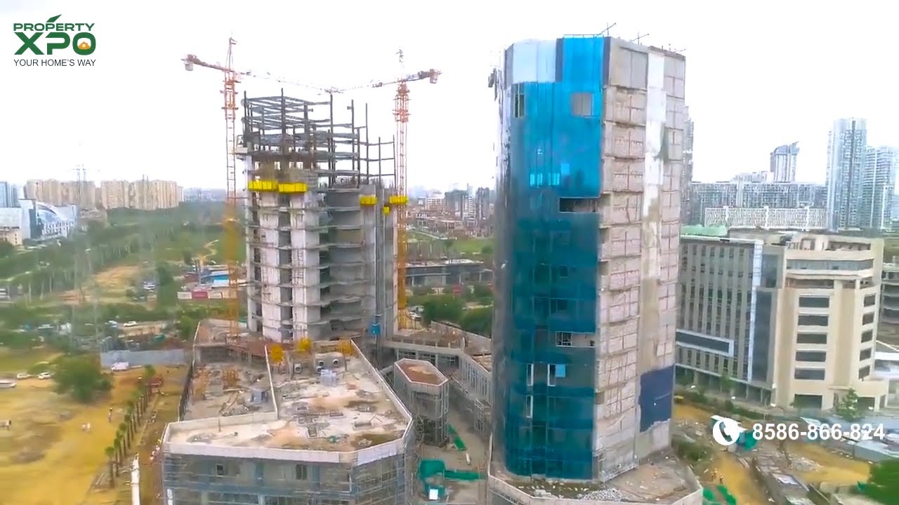 M3M IFC Sector 66 Gurgaon -Construction Update August 2020