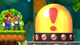 Newer Super Mario Bros Wii Co-Op Walkthrough - Part 1 - Yoshis Island (2 Player)