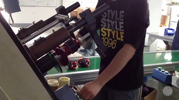 SMT Winding Compressor Stator Production Line Video