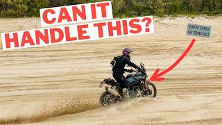 Is the BMW F 900 GS Enduro Good in the Hard Stuff? — Sand & Tough Trails Test
