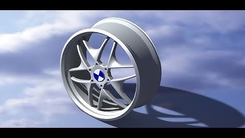 BMW Car wheel Rim Design in Catia v5, @BMW RIM tutorial IN Catia v5