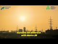 Watch the sunset with Metro 2B #sunset #sunsetview 