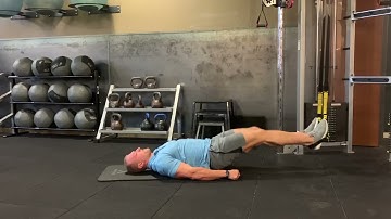 TRX Hip Thrust & Hamstring Curl Combo
