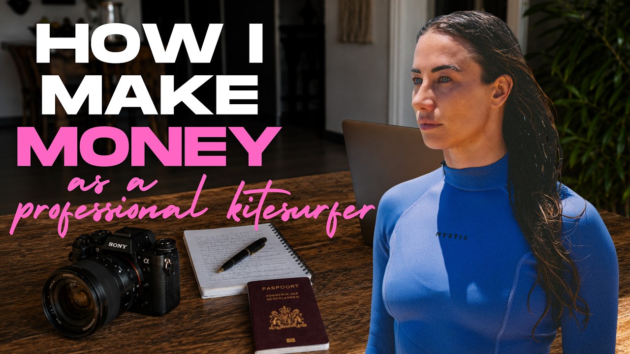 How I Make Money as a Professional Kitesurfer | The Diary of a Kitesurf Girl Ep. 2