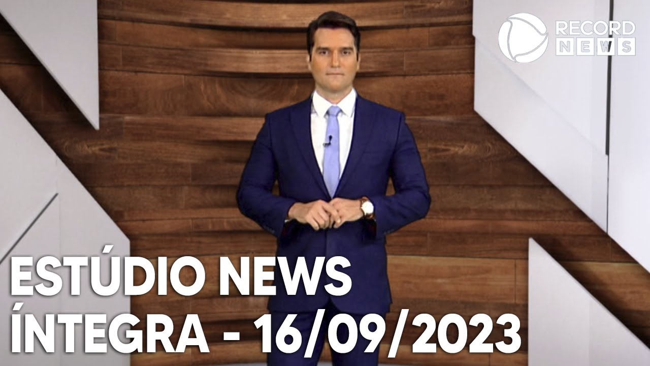 Estúdio News – 16/09/2023