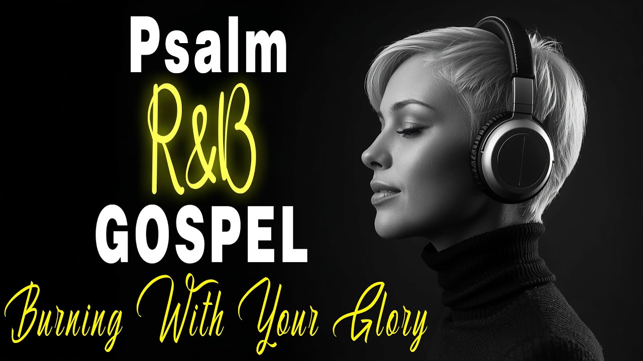 Burning With Your Glory 🙏🔥 – R&B Gospel Songs Inspired by the Psalms