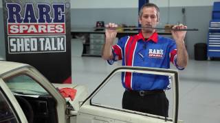 Shed Talk - How to fit a LH Holden Torana Door Belt
In this episode of Shed Talk, Leigh Doonan shows you how to fit a Rare Spares Door Belt Rubber to a LH Torana.
The Shed Talk series is proudly brought to you by Rare Spares.
Visit us at: http://www.rarespares.net.au/ShedTalk
Related Parts:
RDB1061 - Door Belt LH LX UC L/H & R/H Inner & Outer Front
http://www.rarespares.net.au/rarespares/ProductPage.aspx?product=RDB1061 .
RDB1062 - Door Belt LH LX UC Sedan L/H Outer R/H Inner Rear
http://www.rarespares.net.au/rarespares/ProductPage.aspx?product=RDB1062 .
RDB1063 - Door Belt LH LX UC L/H Inner R/H Outer Rear
http://www.rarespares.net.au/rarespares/ProductPage.aspx?product=RDB1063 . Shed Talk - How to fit a LH Holden Torana Door Belt