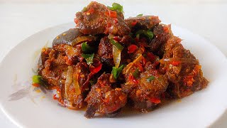 How To Make Peppered Goat Meat(Asun) | Peppered Goat Meat Recipe