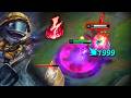 Rank 1 Fizz : CLEAN ONE SHOT COMBO - Engsub (Fizz vs Kata, Zoe)